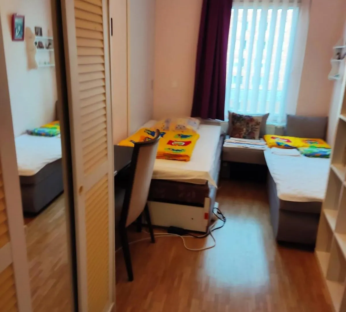 Pansiyon Ruhiges Zimmer In Guter Lage In Wien Avusturya